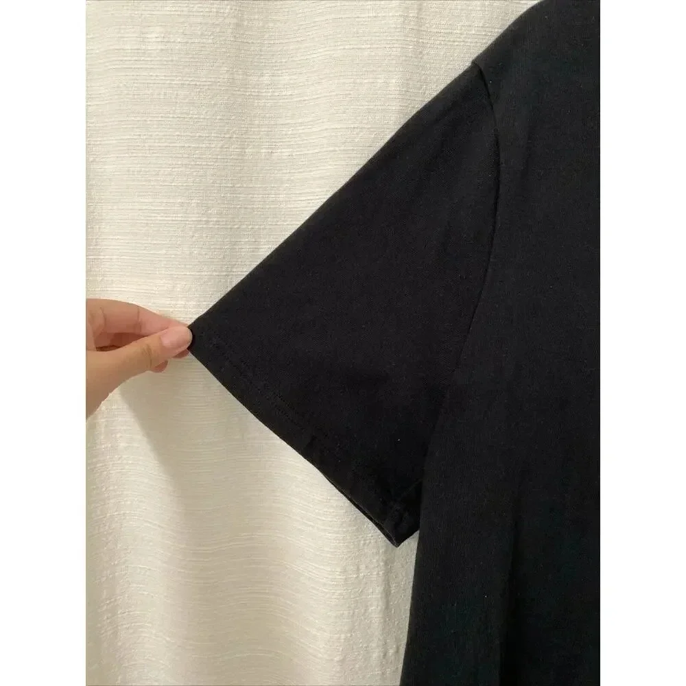 CHAMPION HERITAGE MEN'S T-SHIRT BLACK SIZE LARGE - Picture 2 of 4